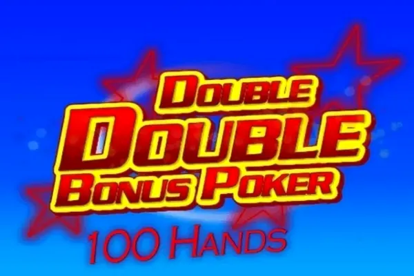Double Double Bonus Poker 100 Hand